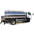 dongfeng duolika stainless steel tank milk delivery truck